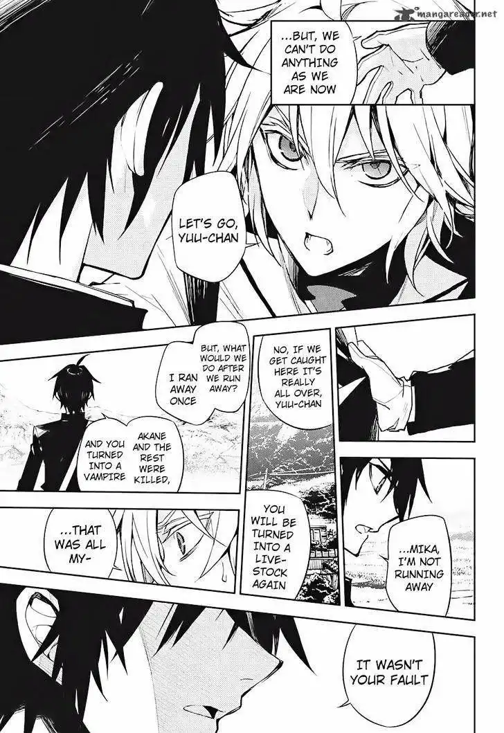 Owari no Seraph Chapter 46 6